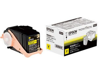 EPSON エプソン LP-S7160シリーズ用 環境推進トナー/イエロー/Mサイズ (印刷可能ページ：約5300ページ) LPC3T33YV