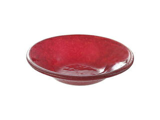 M.STYLE ミヤザキ食器 ポルカ　クープディッシュ　PO0709 （6ヶ入）レッド 5100 5,856円