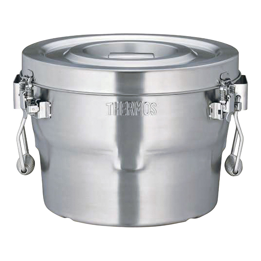 THERMOS サーモス 18-8高性能保温食缶シャトル膜鳴楽器 内フタ付 GBK-14C