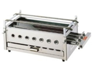 ＳＡ１８－０四本配管焼台 （小）／LP盤屁っ放り 業務用厨房機器-業務用厨房機器・用品-業務用グリラー