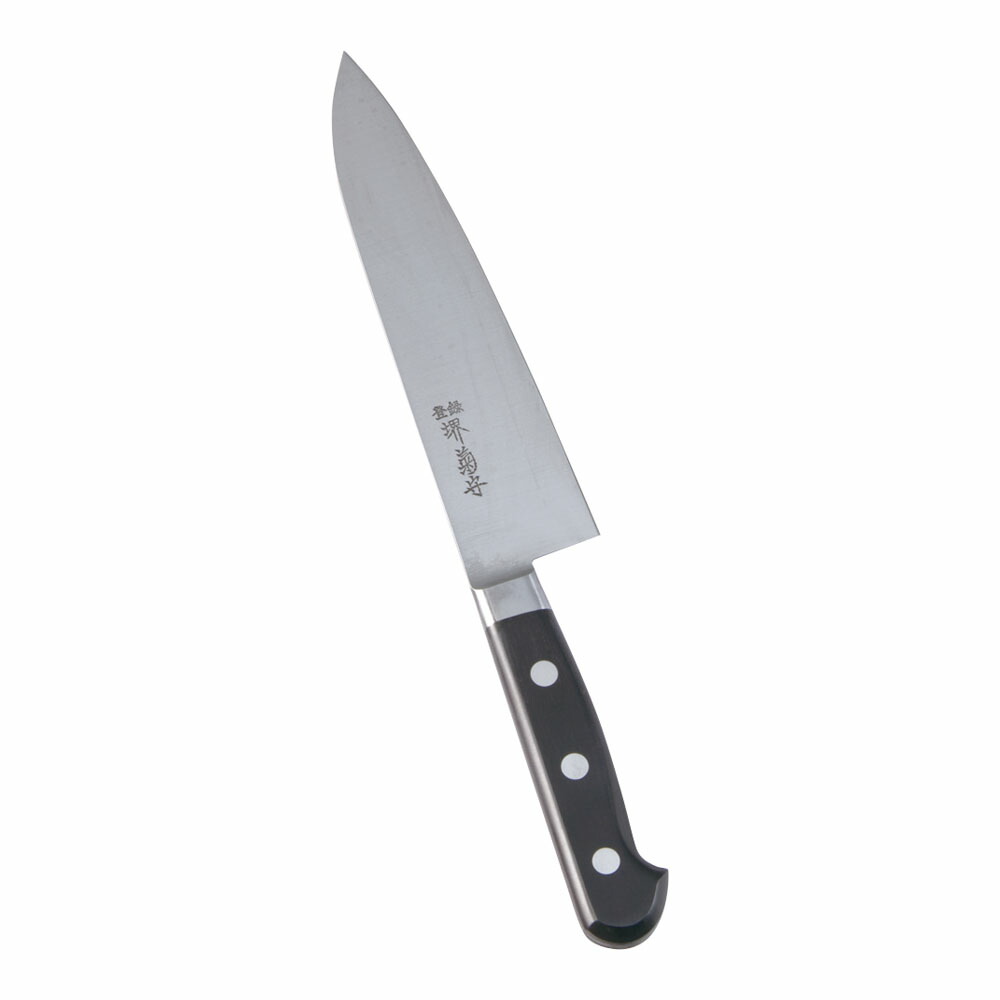 楽天市場】KAWAMURA 河村刃物 【堺菊守】SKKバナジウム鋼 牛刀