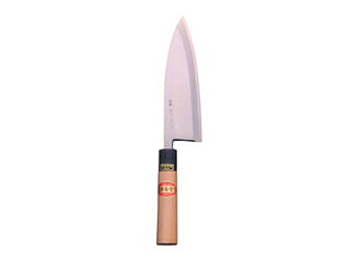 KAWAMURA 河村刃物 【堺菊守】和包丁特製出刃15cm B-515