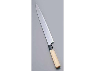 JIKKO 實光 【堺實光】紋鍛 刺身まかない方（片刃）／３９ｃｍ