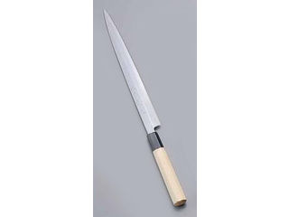 JIKKO 實光 【堺實光】紋鍛 ふぐ引庖丁（片刃）／２７ｃｍ