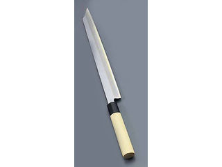 JIKKO 實光 【堺實光】匠練銀三　刺身　切付（片刃）／２７cm１０７１２｜エムスタ