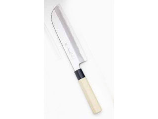 JIKKO 實光 【堺實光】特製霞　鎌薄刃（片刃）／１９．５cm ３４３５４