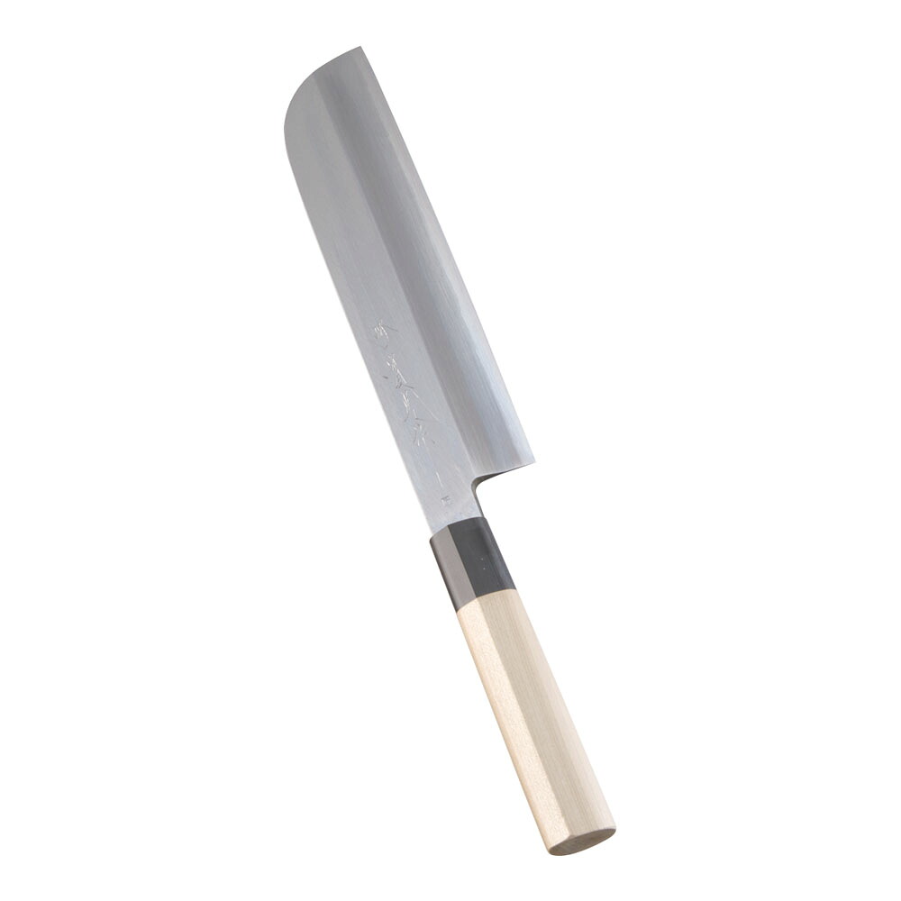 JIKKO 實光 【堺實光】匠練銀三　鎌薄刃（片刃）／２２．５cm３７５０６