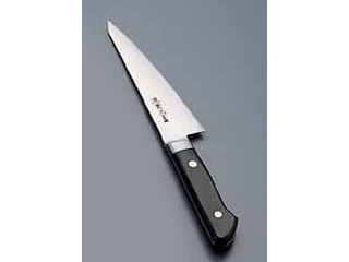 JIKKO 實光 【堺實光】日本鋼　骨スキ角（片刃）／１５cm５００１８