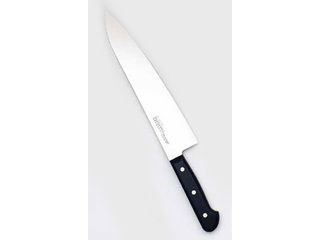 JIKKO 實光 【堺實光】ＳＴＤ抗菌ＰＣツバ無　牛刀／３０cm５１２３８｜エムスタ