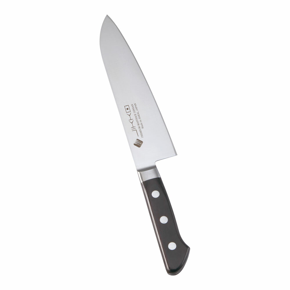 JIKKO 實光 【堺實光】プレミアムマスターII (ツバ付) 三徳 18cm｜エムスタ 11,735円