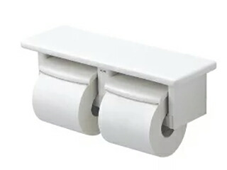 TOTO トートー 棚付二連紙巻器 陶器 YH64SR#NW1