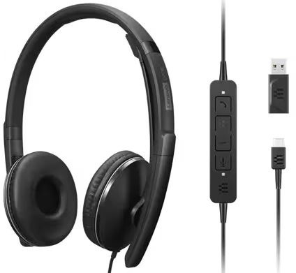 Lenovo レノボ 納期約2ケ月 Lenovo Wired アクティブノイズキャンセリング  上端仕掛ける 2(UC) 4XD1M39029