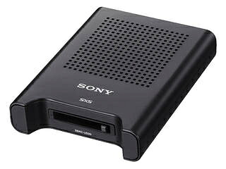 SONY ソニー SxS記憶装置歌留多USB指導者ともし火 SBAC-US30