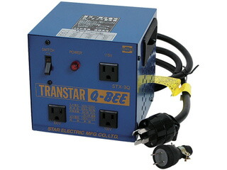 SUZUKID スター電器製造 トランスター Q-BEE STX-3Q｜エムスタ