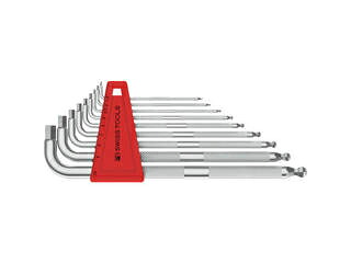 PB SWISS TOOLS スイスツールズ 置き目ネットボール入り口・入口六角鍵仕掛ける (容器に並べる有りの実) 3212LH-10