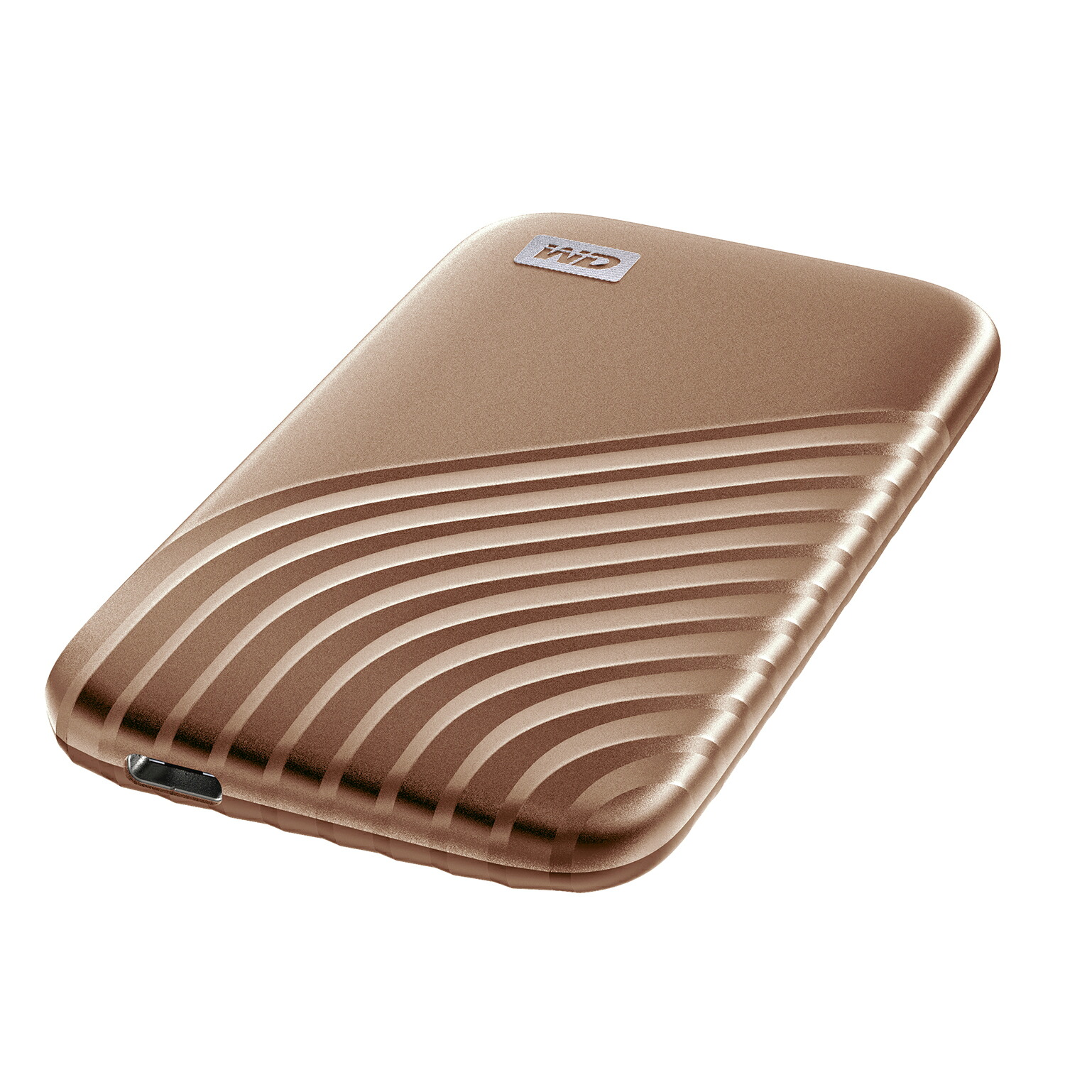 WESTERN DIGITAL ウエスタンデジタル USB 3.2 Gen 2対応ポータブルSSD 1TB My Passport SSD 2020 Hi-Speed WDBAGF0010BGD-JESN ゴールド