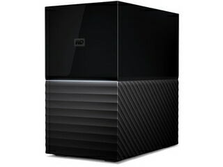 WESTERN DIGITAL ウエスタンデジタル USB3.2 Gen 1相応う RAID固定ディスク My Book Duo （2021EX） 44結核症 WDBFBE0440JBK-JEEX 【4月中旬頃】