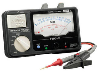 HIOKI 日置電機 メグオームハイテスタ IR4033-11｜エムスタ