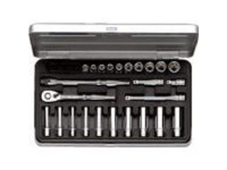 KYOTO TOOL 京都機械工具 KTC 6.3sq.ソケットレンチセット［25点］ TB2X20