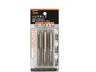 TRUSCO/トラスコ中山 ハンドタップ(並目) M30×3.5 セット (SKS) T-HT30X3.5-S