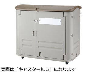 Richell リッチェル 【代引不可/個人宅配送不可】ワイド　ストレージ　６００　キャスター無（６００Ｌ）