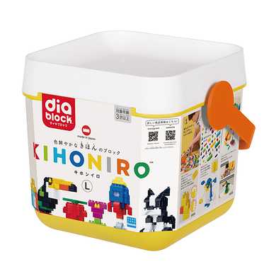 KAWADA カワダ ダイヤブロック KIHONIRO キホンイロ L ND-08