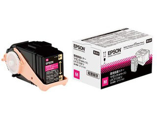 EPSON エプソン LP-S7160シリーズ用 環境推進トナー/マゼンタ/Mサイズ (印刷可能ページ：約5300ページ)