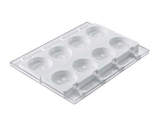 silikomart シリコマート ステッコフレックス　ｽﾏｲﾙ（4ヶ取&times;2枚入）GEL07｜エムスタ 7,420円