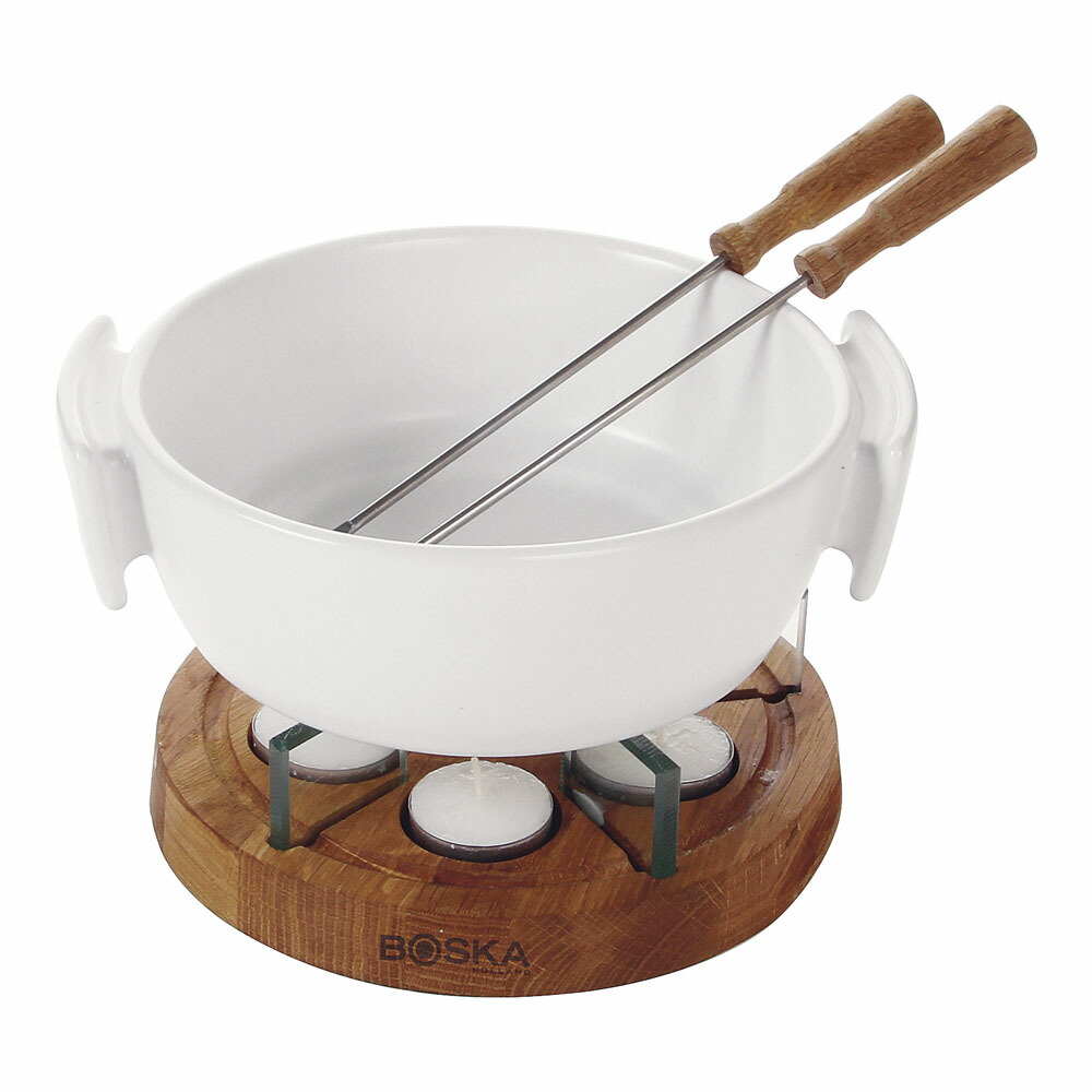 楽天市場】ボスカ Boska チーズフォンデュ セット 鋳鉄製 フォンデュ鍋