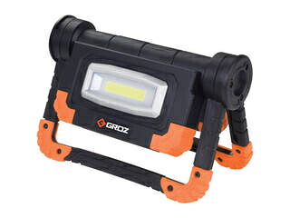 GROZ グローズエンジニアリングツールズ LED投光器 850LM LED/385RM