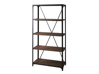 東谷 ROOM ESSENCE VINTAGE RACK./ヴィンテージラック 什器・4段ラック DIS-938BK メーカー直送 同梱不可 カード決済のみ対応 沖縄・北海道・離島お届け並びに時間指定不可