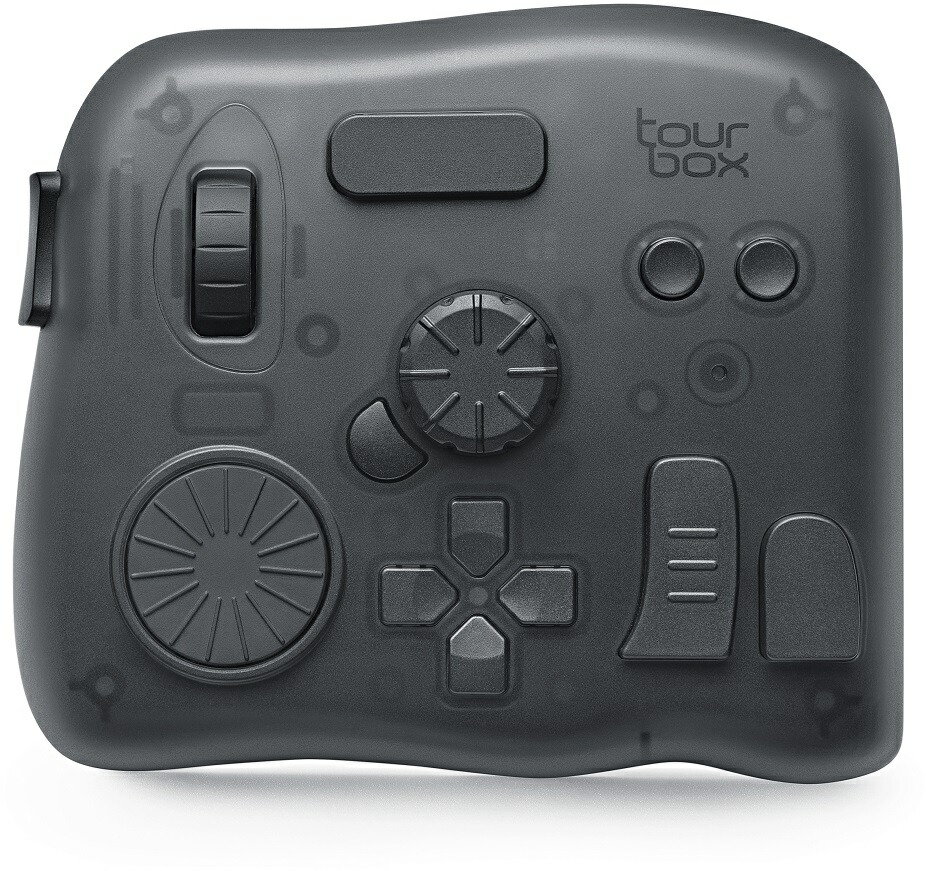 楽天市場】【送料無料】TourBox Elite - クリエイター向けの究極