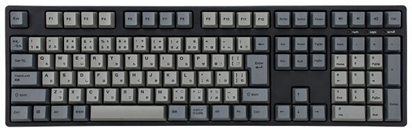 iKBC フルサイズ USB-C接続メカニカルキーボード 日本語配列 112キー G PRO 赤軸リニア IK-CD108-G/RD-BK