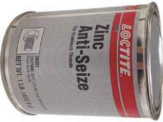 Henkel ヘンケル LOCTITE/ロックタイト 焼き付防止潤滑剤 アンチシーズZINC 454g 39901