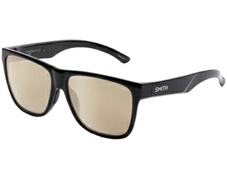 SMITH スミス 偏光 POLARX ローダウンXL2 【ブラック】【X-Brown 32 Silver Mirror】 207700205 POLARX Lowdown XL2 サングラス UVカット