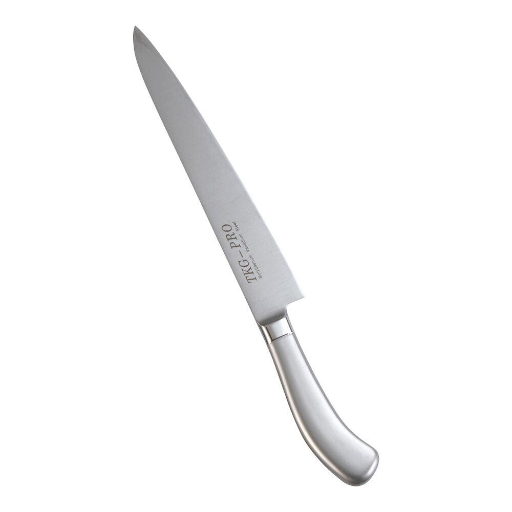 Total Kitchen Goods 【TKG】ＰＲＯ（労働者階級）筋引（両刃）／２４糎 筋引包丁-キッチン用品・食器・調理器具-調理器具・製菓器具