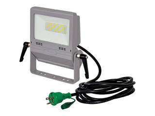 NICHIDO 日動産業 LED写真用照明 やり方用木目細か点火装置30W LEN-FH30D-SL-50K