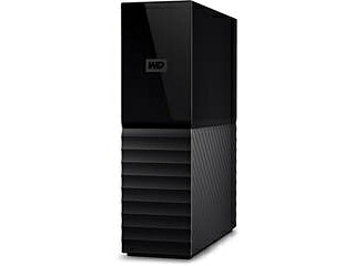 WESTERN DIGITAL ウエスタンデジタル ハードウェア暗号化対応 USB3.0接続外付けハードディスク My Book 12TB (2021) WDBBGB0120HBK-JEEX|エムスタ