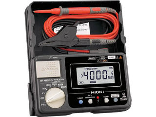 HIOKI 日置電機 太陽の光発生取り合わせ用不成立踏みこたえる計IR4053-10