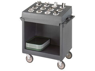 CAMBRO キャンブロ 【代引不可】御盆＆ディッシュ手押し車 ＴＤＣＲ１２(157)Ｃ／Ｂ