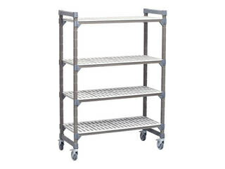 CAMBRO キャンブロ 【代引不可】４６０ベンチ型移動用エレメンツ４段セット　プレミアム１３８０×Ｈ１９８０