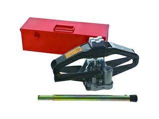 TRUSCO トラスコ中山 油圧シザースジャッキ TSJ-1000 DIY・工具-安全・保護用品