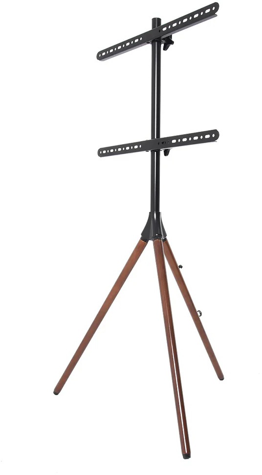 JAPANNEXT ジャパンネクスト 最大65インチ対応 トライレッグ（三脚式）ディスプレイスタンド Kタイプ JN-3265-TRIWOOD 単品購入のみ可（同一商品であれば複数購入可） クレジットカード 代金引換決済のみ