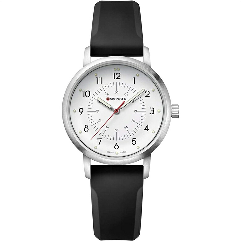 WENGER ウェンガー ★★★AVE BK silicone WH #01.1621.111