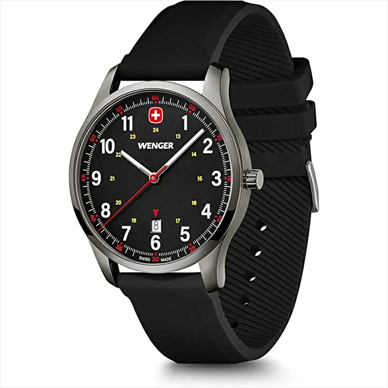 WENGER ウェンガー CS Black silicone #01.1441.135