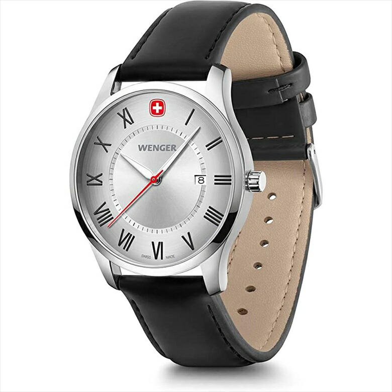 WENGER ウェンガー CC Black leather SL #01.1441.139