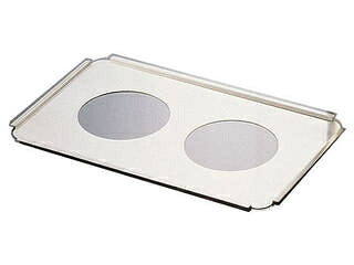 VOLLRATH ヴォルラース 18-8インセットポット(小)用プレート 19190｜エムスタ
