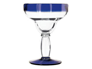 Libbey リビー リビー アルバ マルガリータ(6ヶ入) No.92308 ブルー|エムスタ