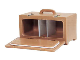 CAMBRO キャンブロ カムキャリアー　ホームデリバリー用／　８０ＰＭＣ　コーヒーベージュ