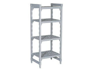 CAMBRO キャンブロ 【代引不可】540ベンチ型 カムシェルビングセット 54×138×H163cm 4段